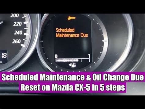 2013 mazda cx-5 service reset|mazda cx5 oil change reset.